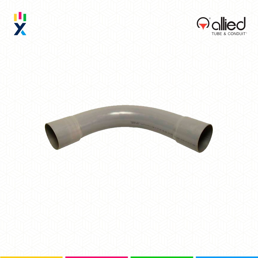 CURVA CONDUIT PVC SCH80 3/4" ALLIED (B743538)