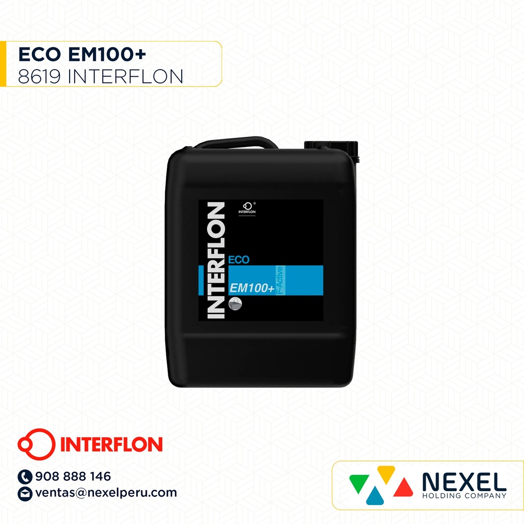 ECO EM100+ 1LT 8619 (MUESTRA) INTERFLON