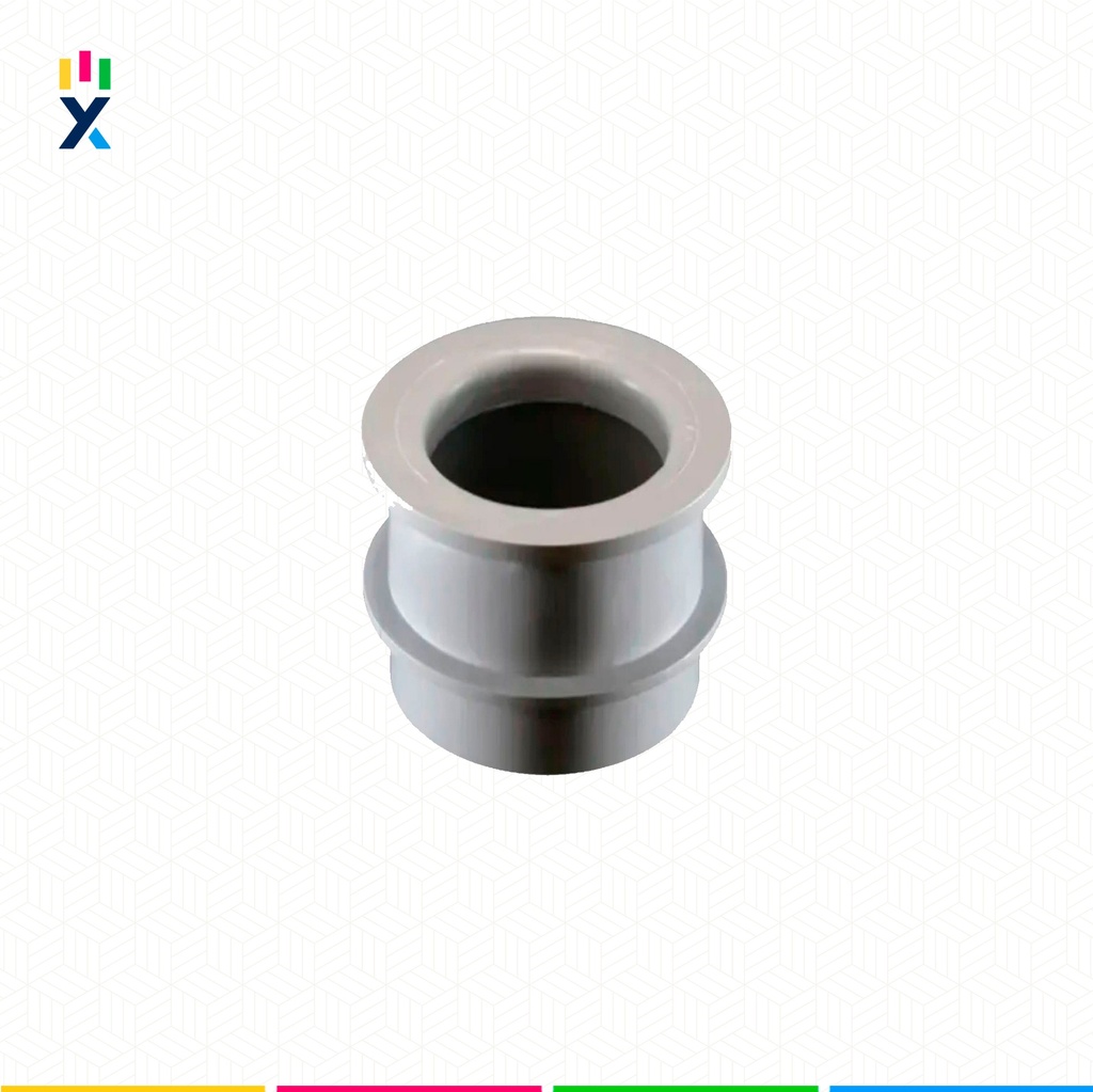 CONECTOR END BELL PVC SCH40/80 4" STANDARD