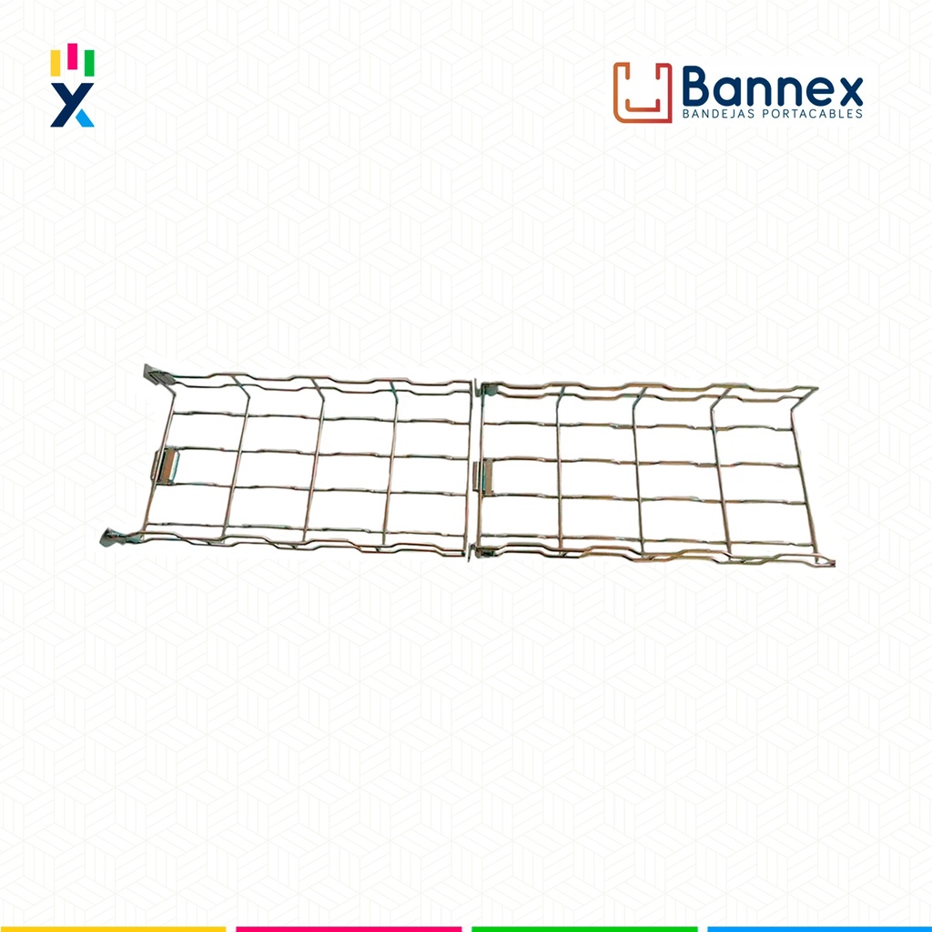 BANDEJA PORTACABLE TIPO REJILLA EZ 100X60X3000MM SCUR1050 BANNEX