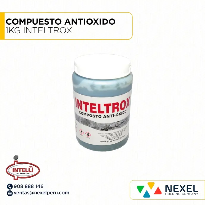 PASTA ANTIOXIDANTE AL-AL/CU INTELTROX 1KG. INTELLI
