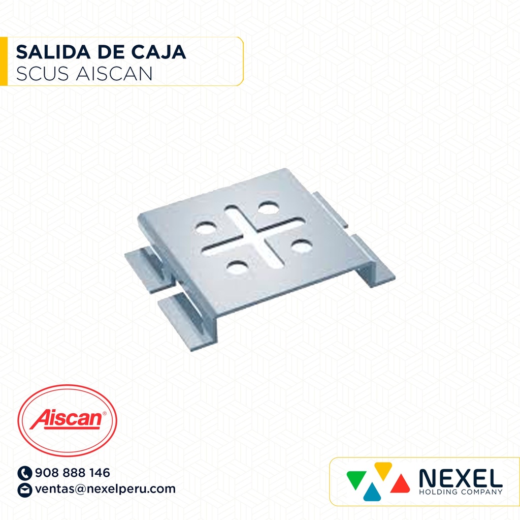SALIDA DE CAJA  SCUS  AISCAN