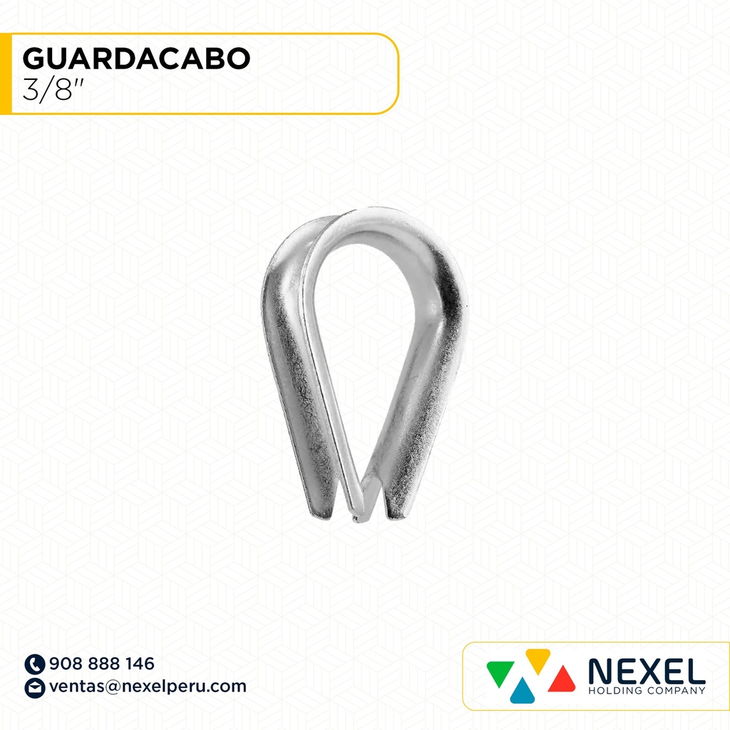 GUARDACABO 3/8" NACIONAL