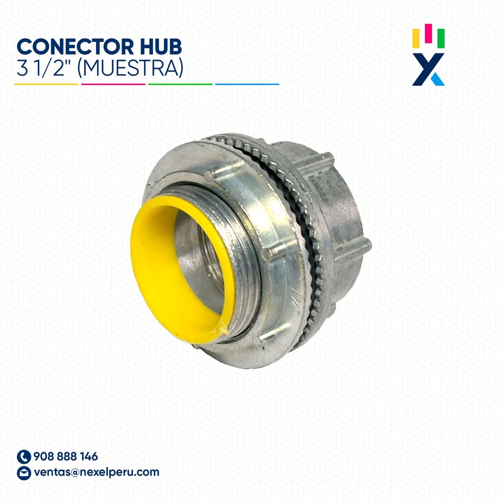 OUT-CONECTOR HUB 31/2' STANDARD (MUESTRA)