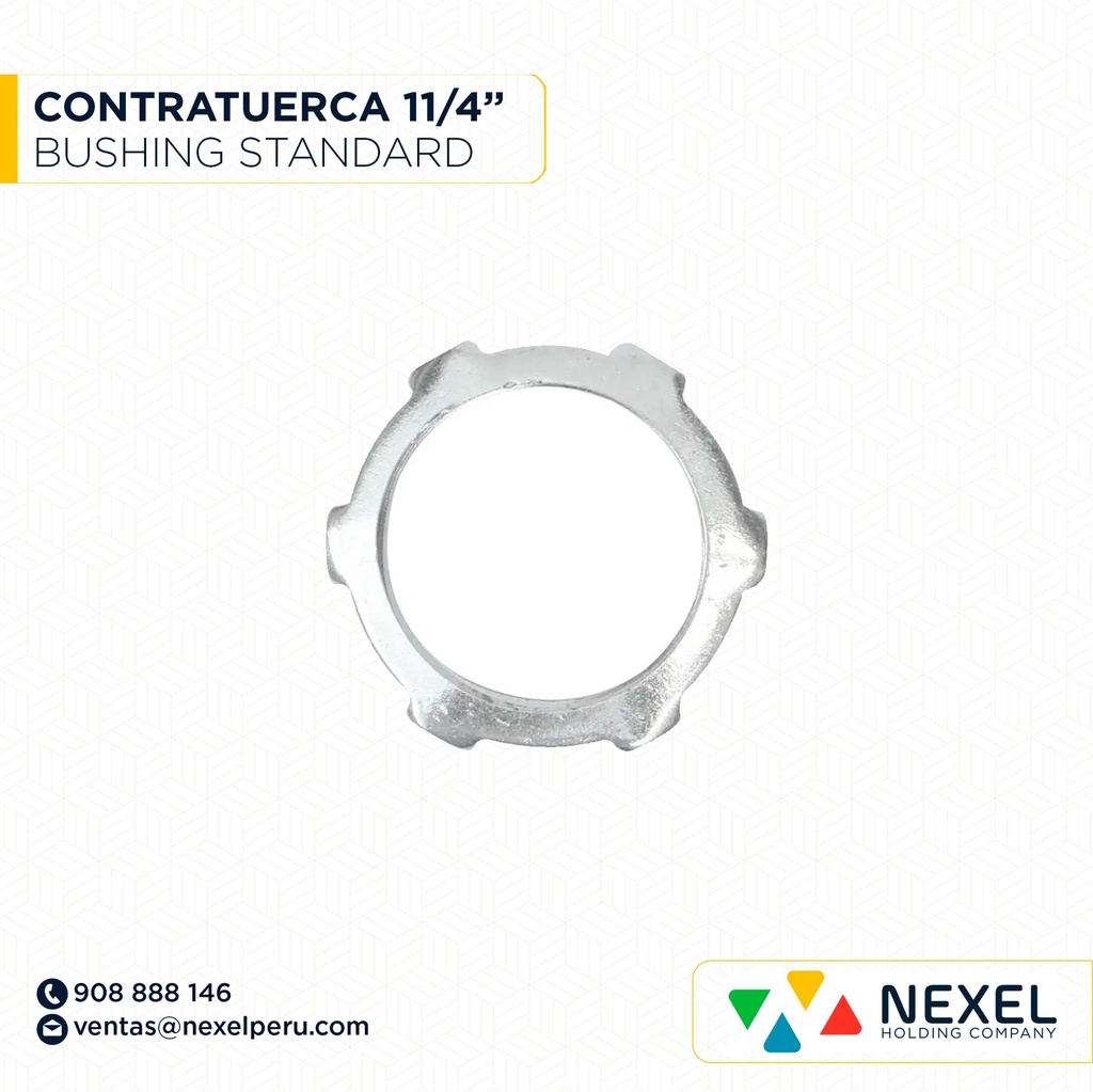 CONTRATUERCA BUSHING 11/4" STANDARD