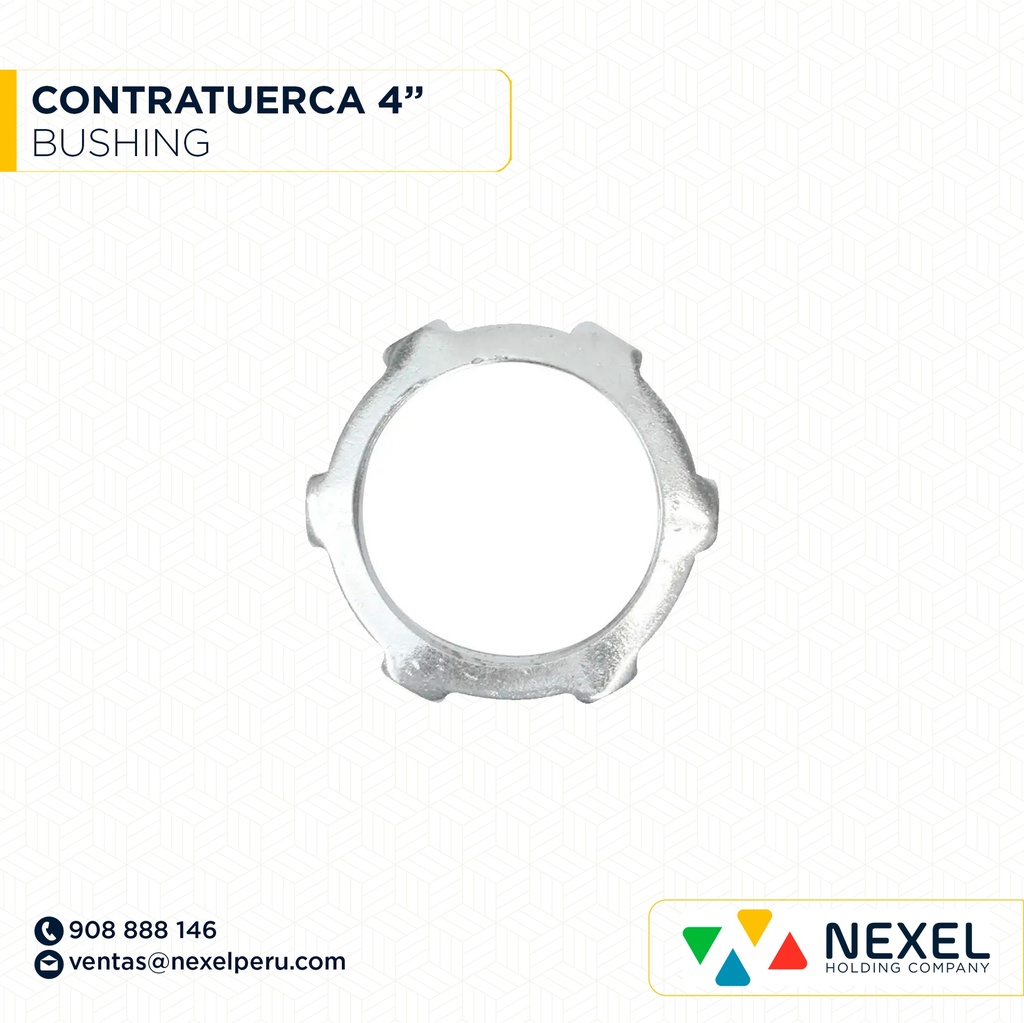 CONTRATUERCA BUSHING 4" STANDARD