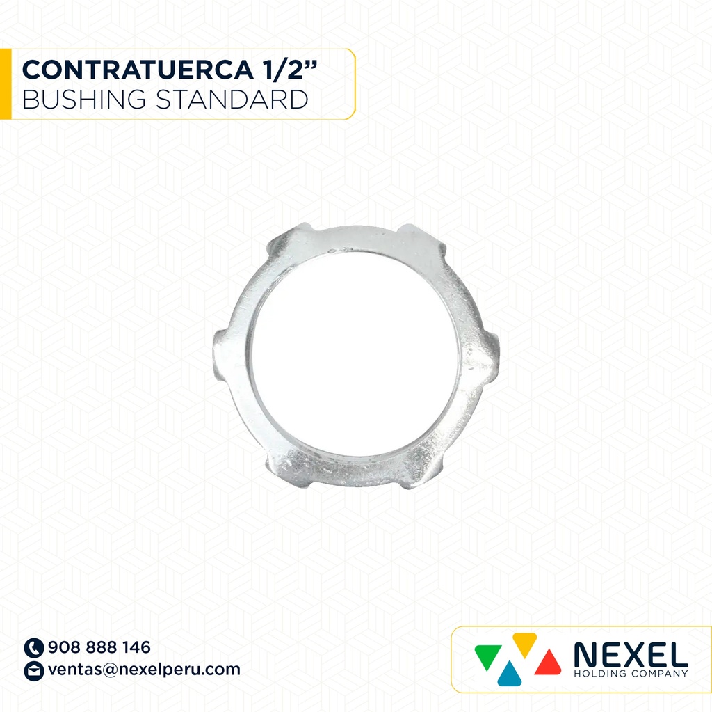CONTRATUERCA BUSHING 1" STANDARD