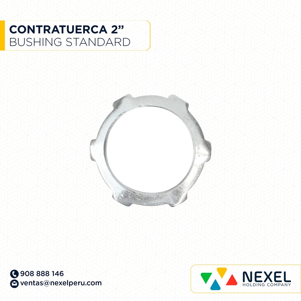 CONTRATUERCA BUSHING 2" STANDARD
