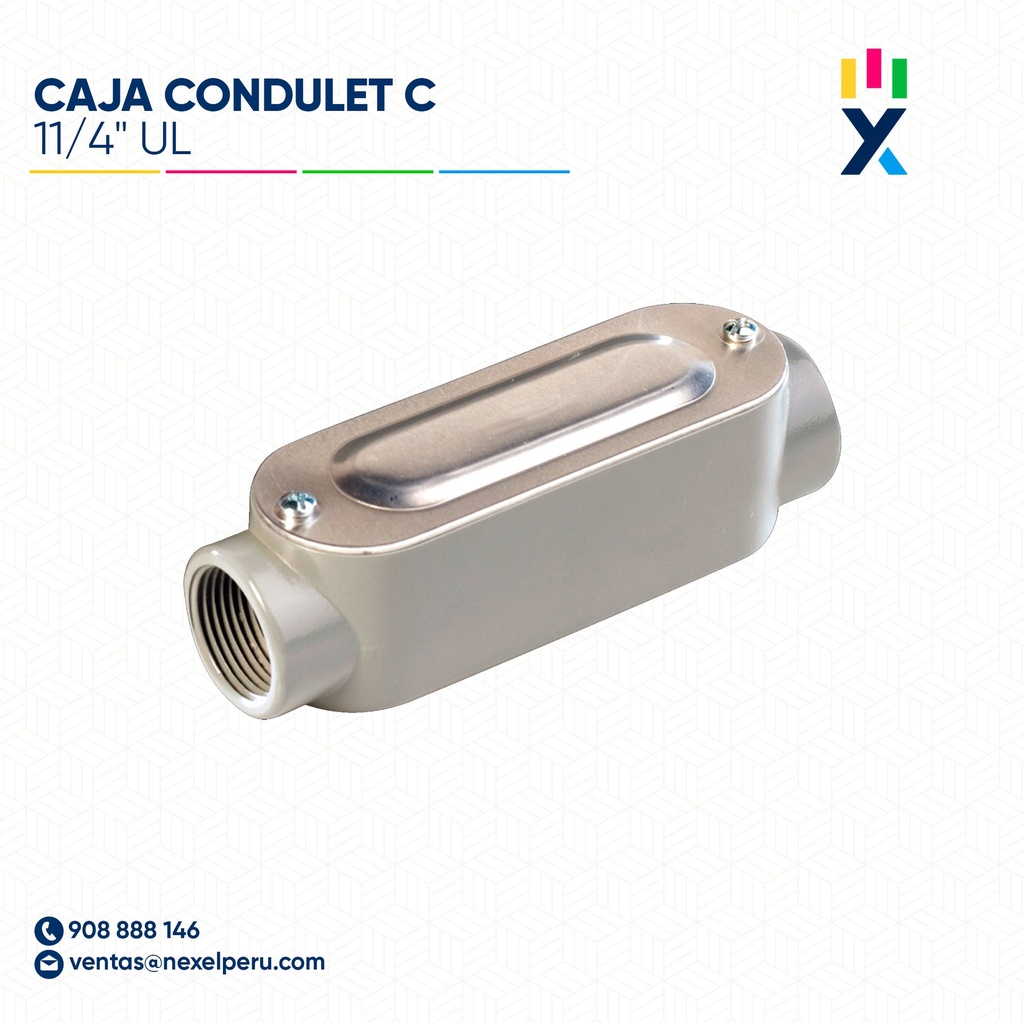 CAJA CONDULET C 11/4" UL STANDARD