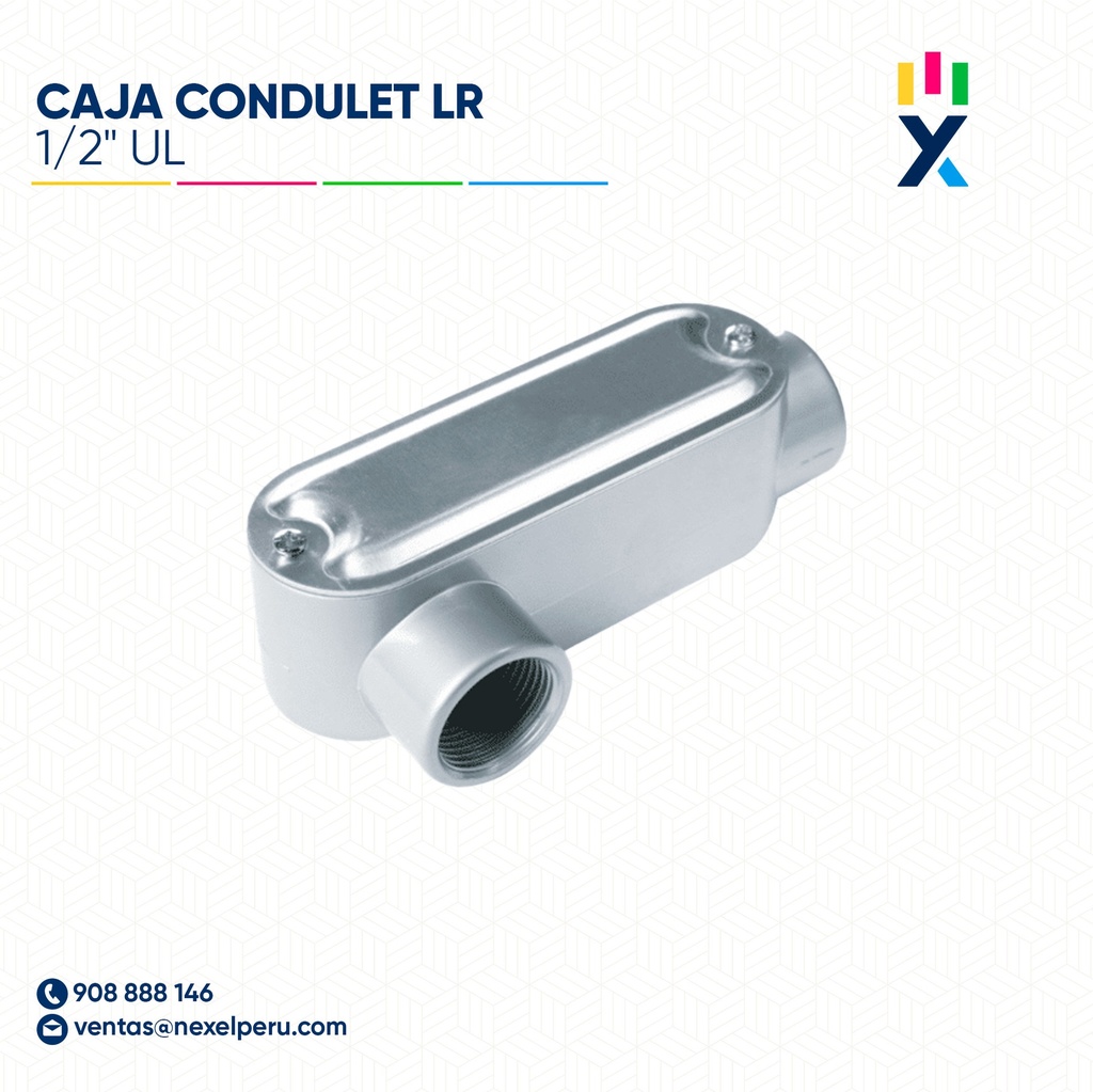 CAJA CONDULET LR 1/2" UL