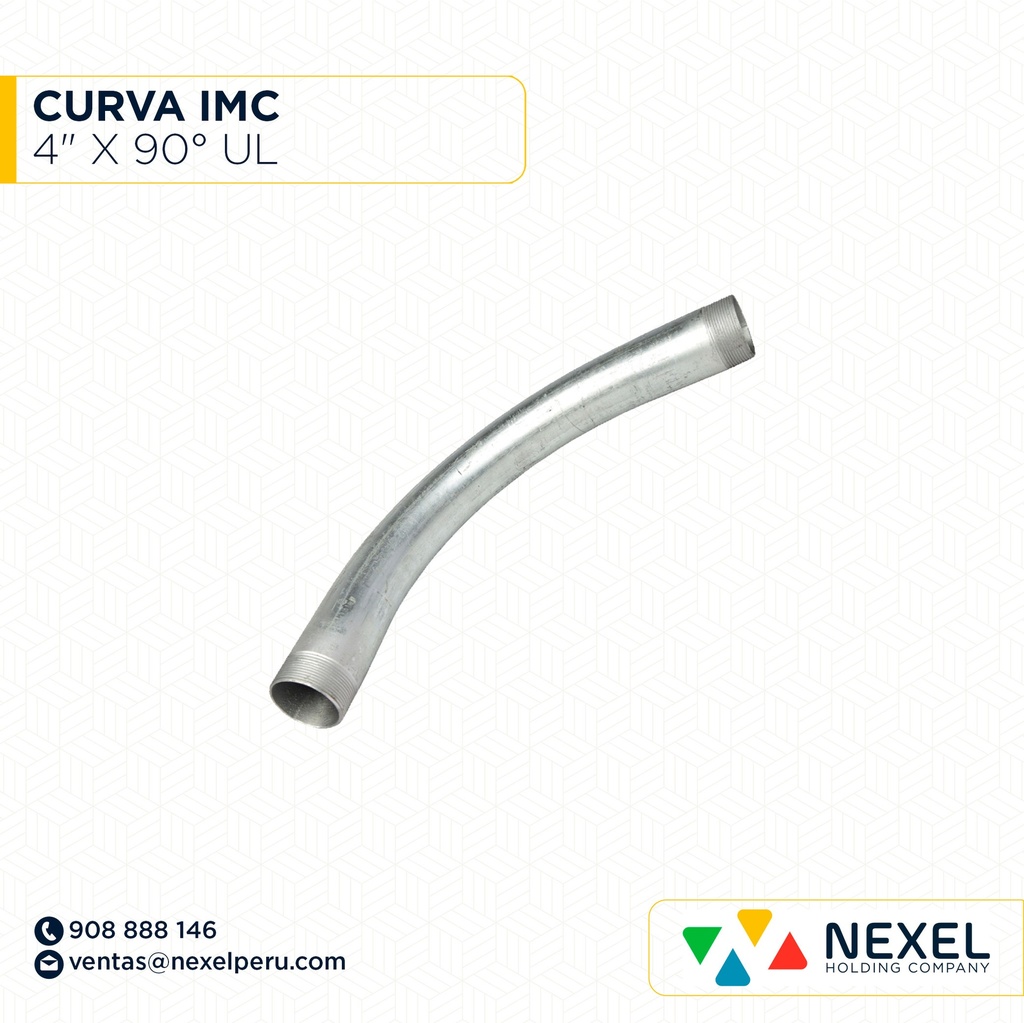 CURVA IMC 4" X 90° UL STANDARD B