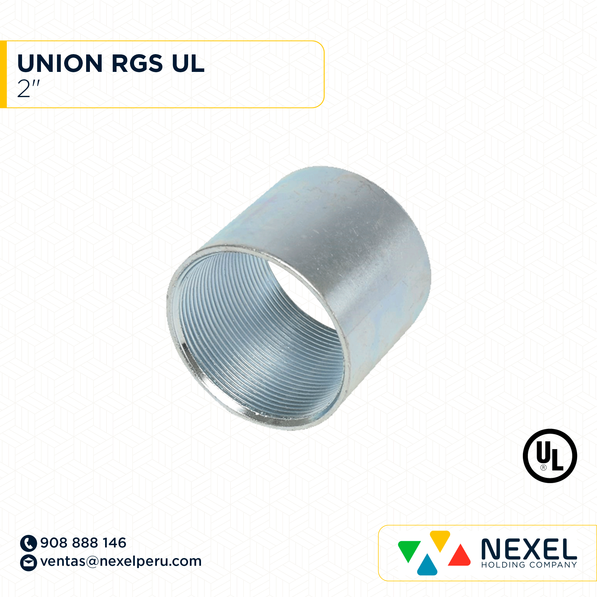 OUT-UNION RGS 2" UL STANDARD B