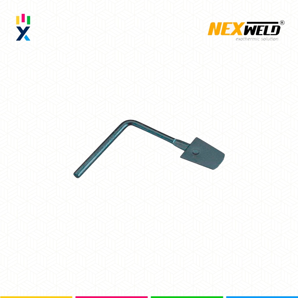 ESPATULA PARA LIMPIEZA DEL MOLDE GRAFITO NEXWELD