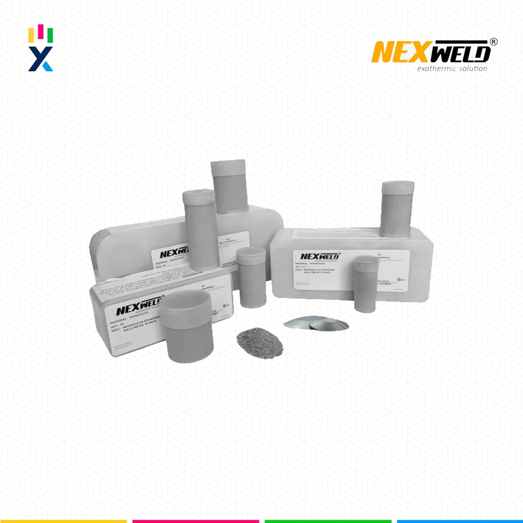 CAPSULA PARA SOLDADURA EXOTERMICA 200GR NEXWELD