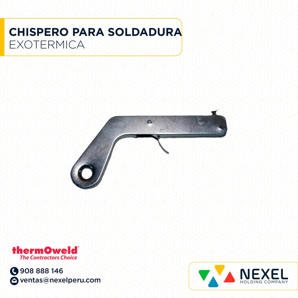 OUT- CHISPERO 38-0309-00 *SA* THERMOWELD