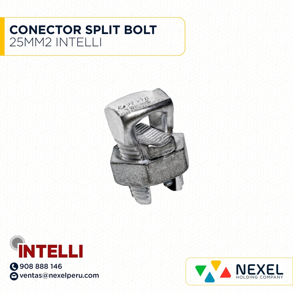 CONECTOR SPLIT BOLT 25MM2 INTELLI