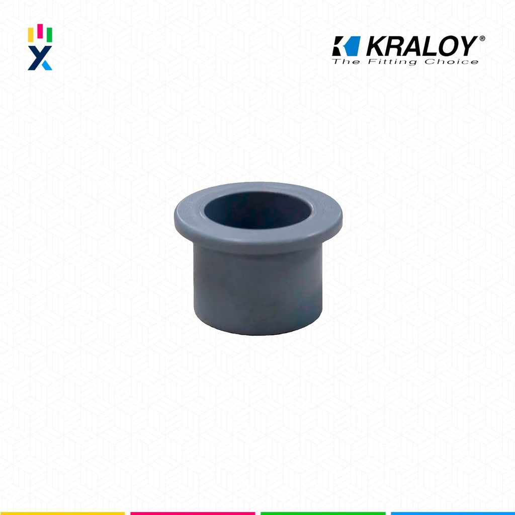 ADAPTADOR PVC CAJA CONEXIONES SCH40/80 3/4" (18MM) UL651 KRALOY