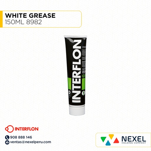 [M343529] WHITE GREASE 150ML 8982 (MUESTRA) INTERFLON