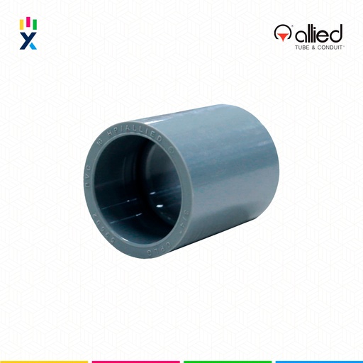 [B743721] UNION PVC SCH40 3/4" UL 59602 ALLIED
