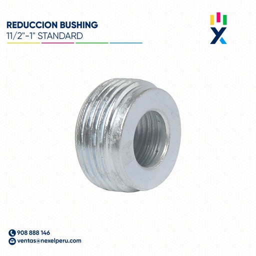 [B96166] REDUCCION BUSHING 11/2"-1" STANDARD