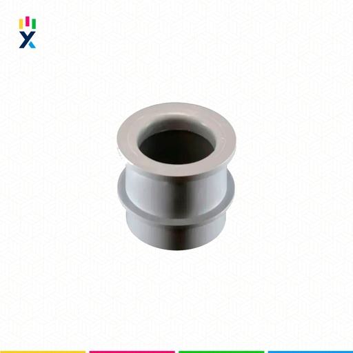 [B743725] CONECTOR END BELL PVC SCH40/80 4" STANDARD