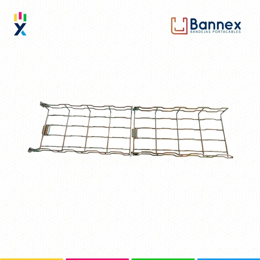 [C243570] BANDEJA PORTACABLE TIPO REJILLA EZ 300X60X3000MM SCUR3050 BANNEX