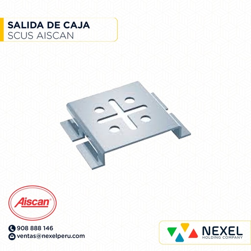 [C26953] SALIDA DE CAJA  SCUS  AISCAN