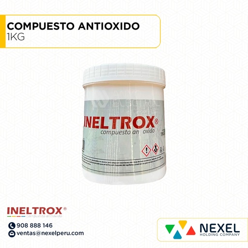 [M26050] COMPUESTO ANTIOXIDO 1KG INELTROX