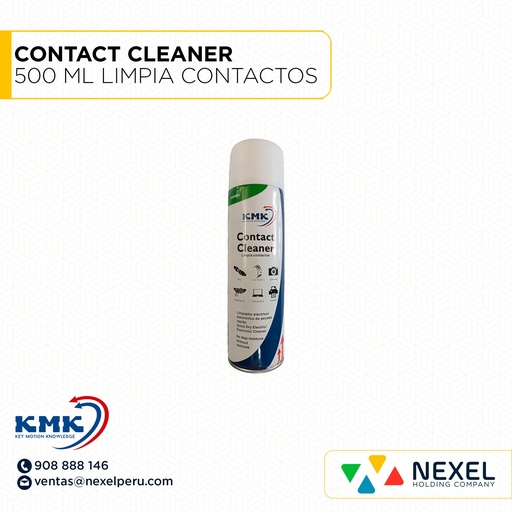 [M34348] CONTACT CLEANER 500 ML LIMPIA CONTACTOS KMK