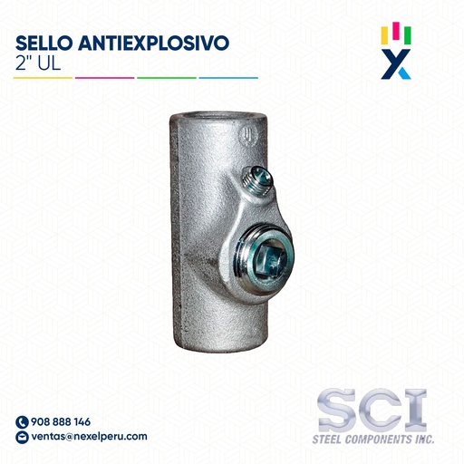 [B51775] SELLO ANTIEXPLOSIVO 2" UL SCI