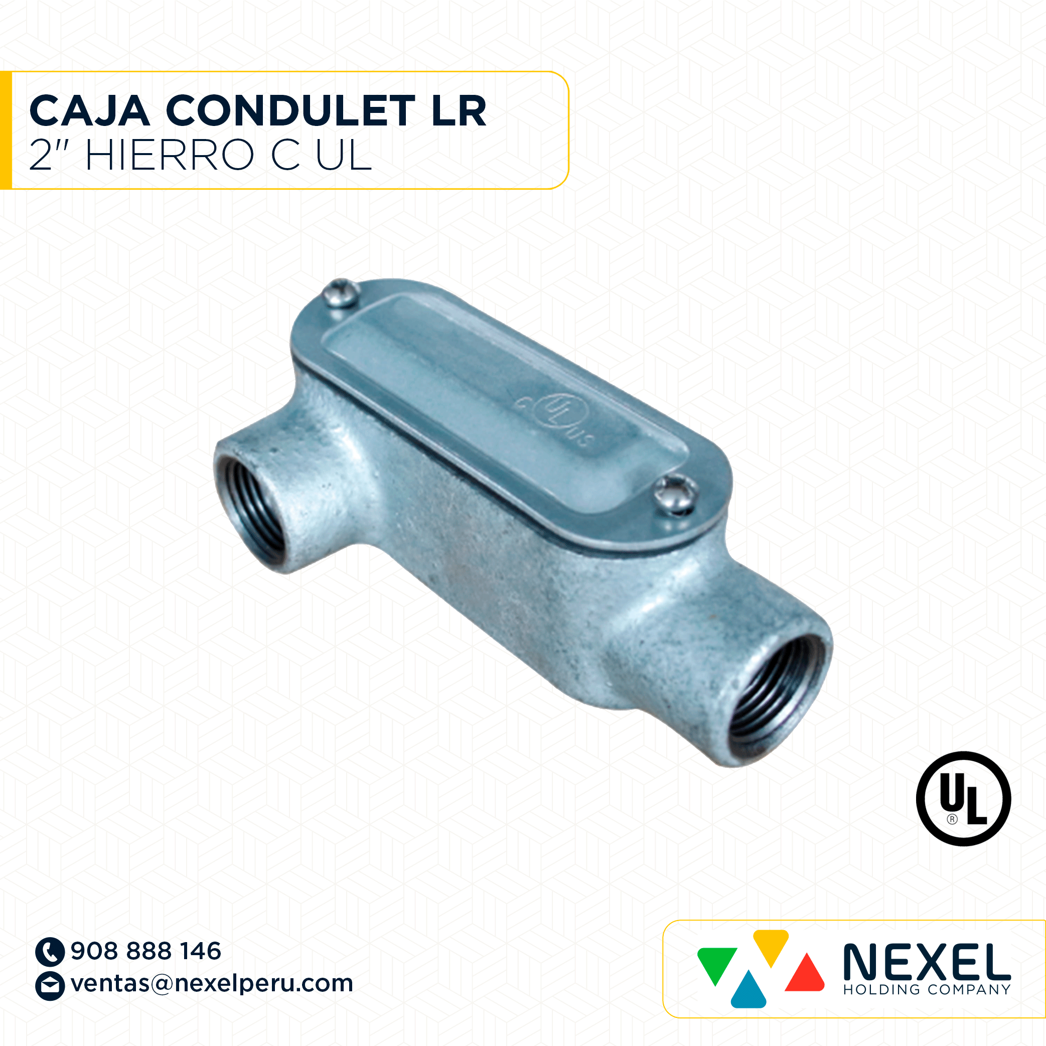 [B501707] CAJA CONDULET LR 2" HIERRO C UL US BSTANDARD 