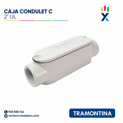 [B91686] CAJA CONDULET C 2" UL TRAMONTINA