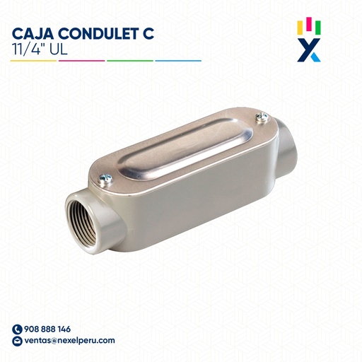 [B91684] CAJA CONDULET C 11/4" UL STANDARD