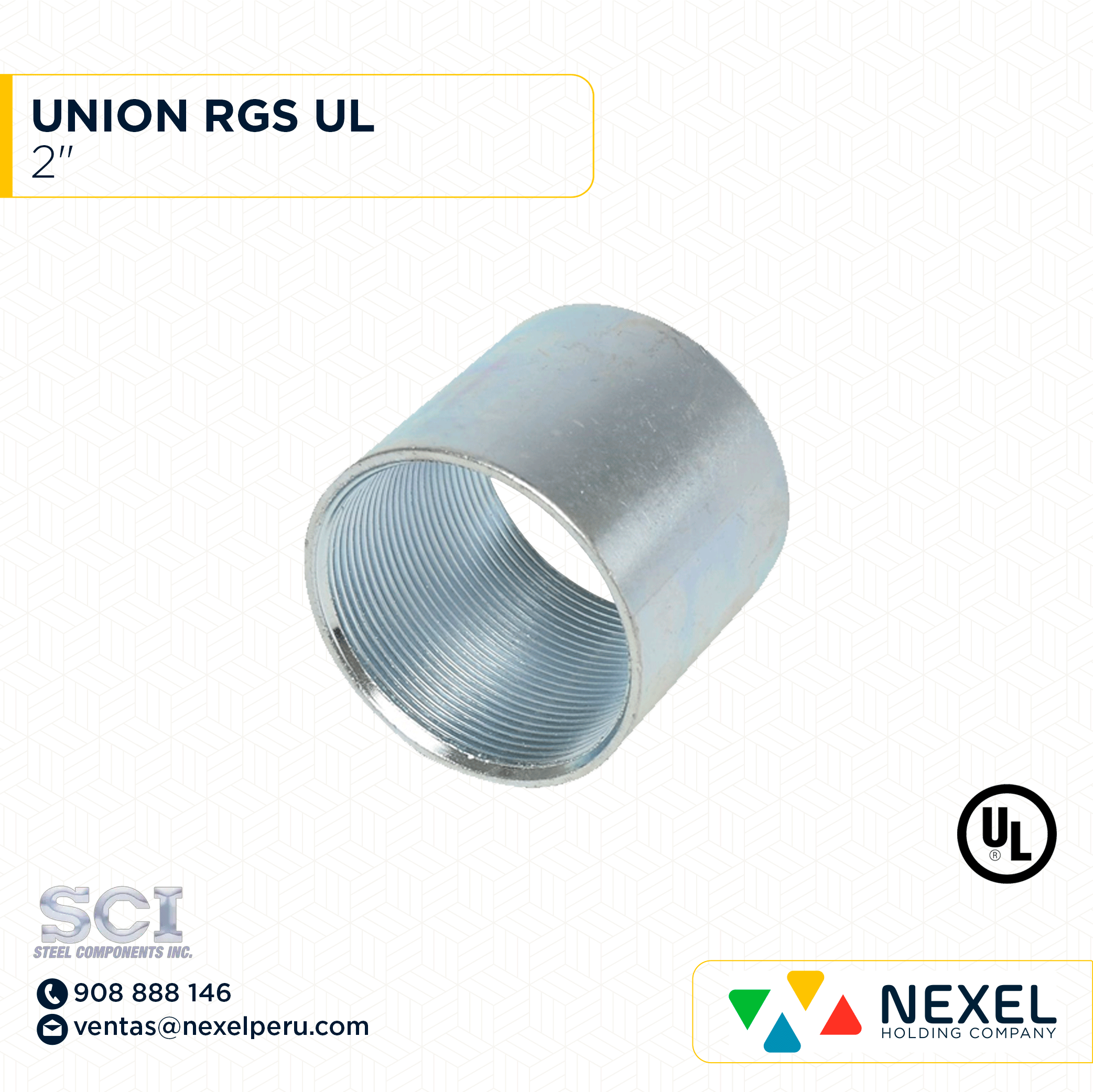 [B31671] UNION RGS 2" UL SCI
