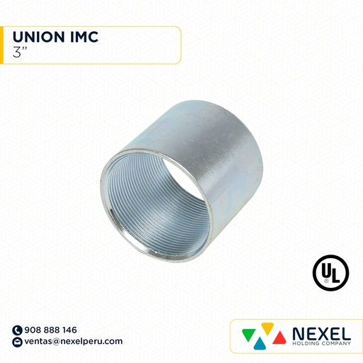 [B21665] UNION IMC 3" UL STANDARD