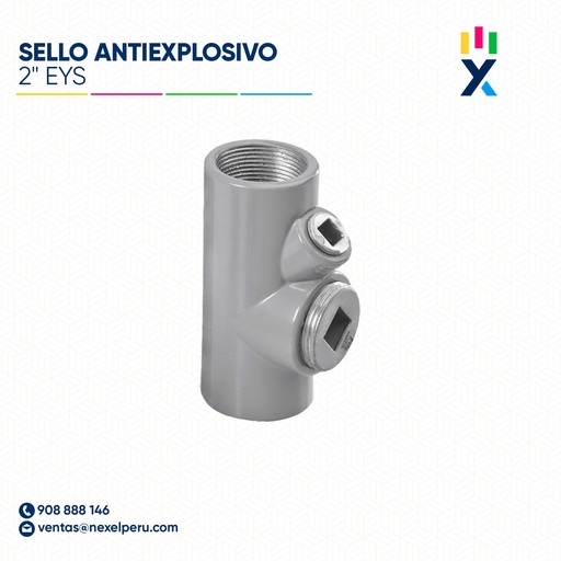 [B51271] SELLO ANTIEXPLOSIVO 2" EYS STANDARD