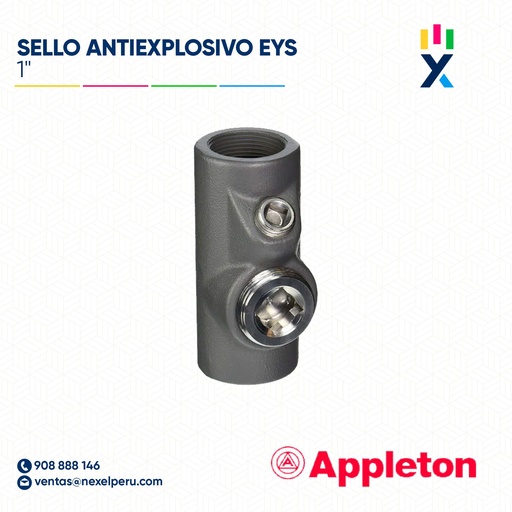 [B51261] SELLO ANTIEXPLOSIVO EYS 1" APPLETON - L
