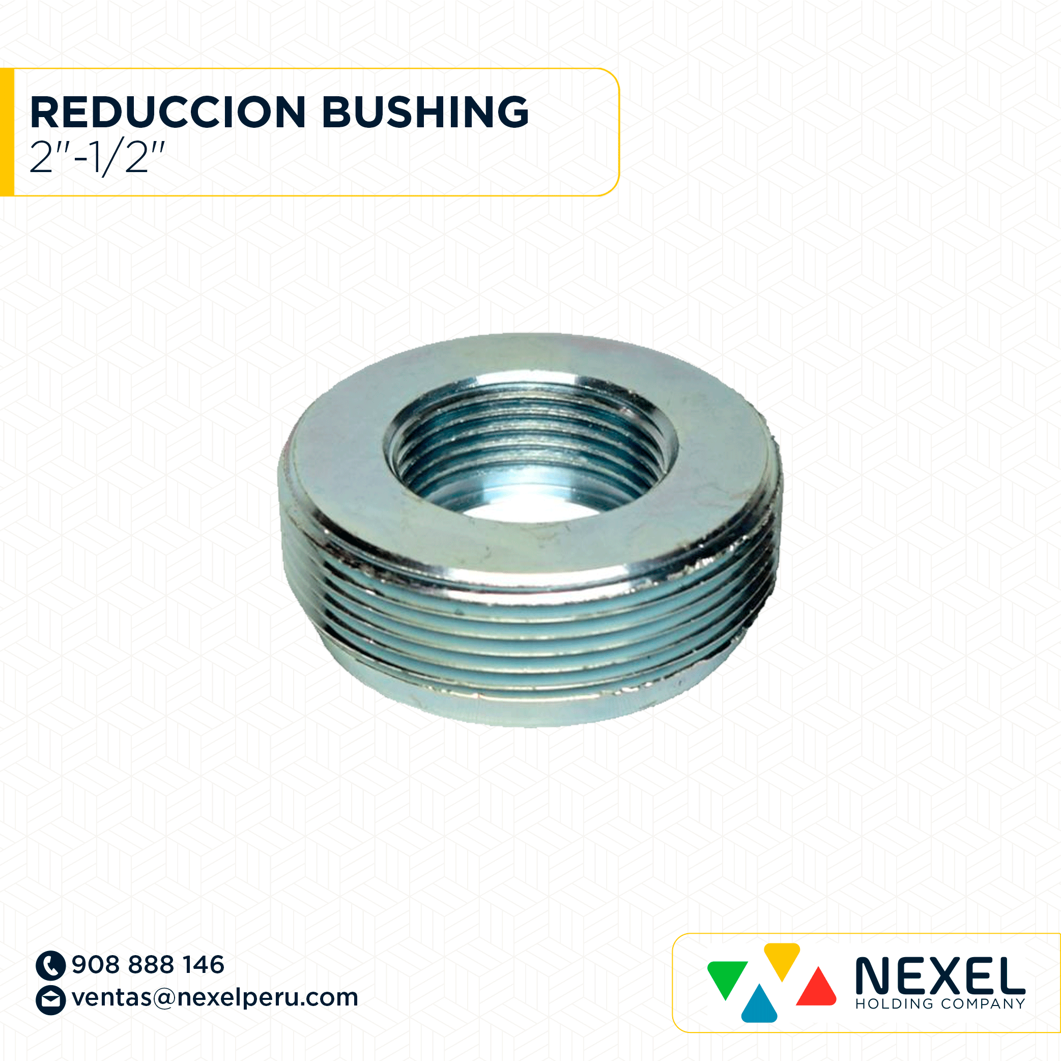 [B91234] REDUCCION BUSHING 2"-1/2" STANDARD