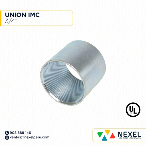 [B21232] UNION IMC 3/4" STANDARD