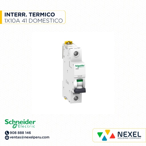 [G14686] INT TERMICO DOM A 41 1X10A SCHNEIDER