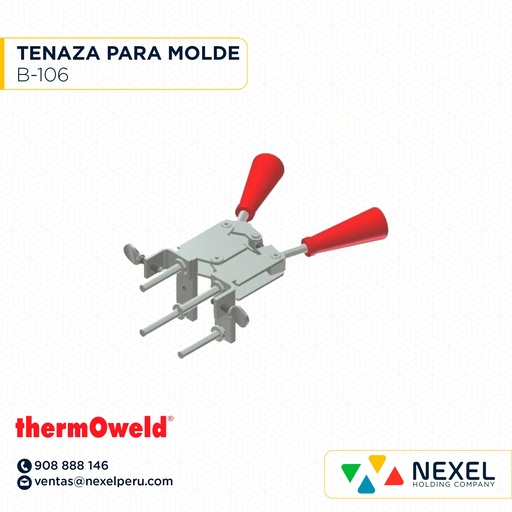 [E13031-O] OUT-TENAZA MANIJA PARA MOLDE B-106 *SA* THERMOWELD
