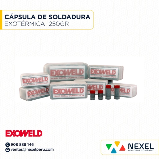 [E12672] POLVORA EXOTERMICA EXW-250GR EXOWELD