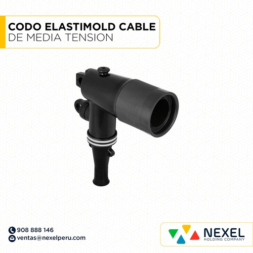 [F54292] CODO ELASTIMOLD PARA CABLE DE MEDIA TENSION STANDARD