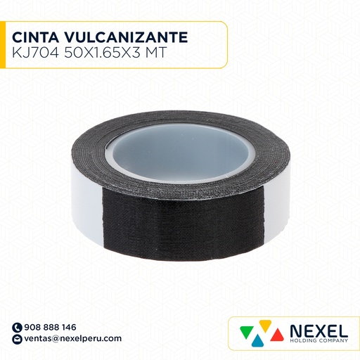 [F22186] CINTA VULCANIZANTE KJ704 50X1.65X3 MT IMPORTADO