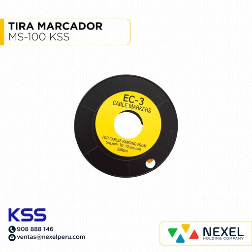 [F163628] TIRA MARCADOR MS-100 KSS