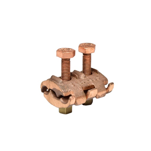 [E34533] CONECTOR GAR TIPO BURNDY 2VIA 2PERNOS 25/120MM STANDARD