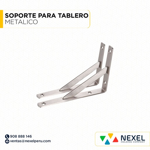 [D52354] SOPORTE PARA TABLERO METALICO STANDARD