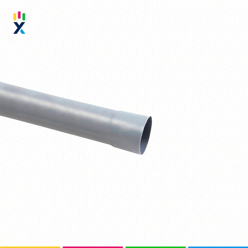 [B83626-O] OUT- TUBO PVC SAP 11/4" X 3MTS INALPLAST