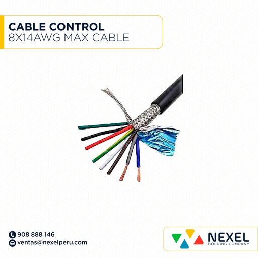 [A42168] CABLE CONTROL 8X14AWG MAX CABLE