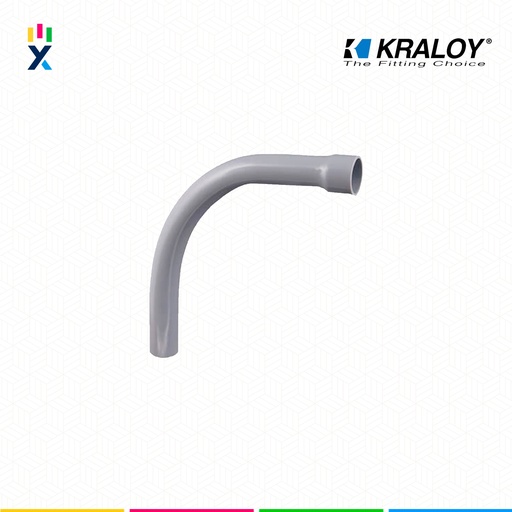 [B743623] CURVA PVC SCH40 90° HEMBRA/HEMBRA 4" (100MM) UL651 KRALOY 